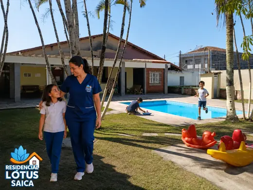 Atividade esportiva acompanhada na quadra