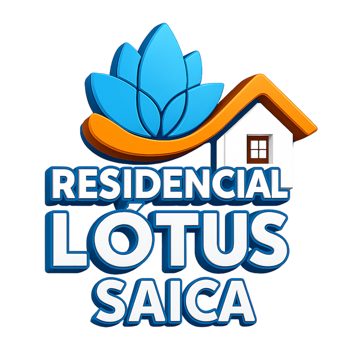 Logo original do Residencial Lótus